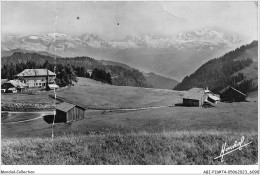 ABIP11-74-1019 - TANINGES -  Le Praz De Lys -L'Hotel -Le Grenairon -Le Buet Et Le Mont Blanc  - Taninges