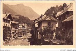 ABIP11-74-1017 - TANINGES -  Vieux Pont Sur Le Foron  - Taninges