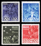 Brazil 1939 Unused - Unused Stamps