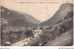 ABIP7-74-0602 - SAINT-JEAN-D'AULPS - La Moussiere Et La Vallee De La Dranse  - Saint-Jean-d'Aulps