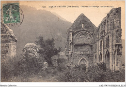ABIP7-74-0589 - SAINT-JEAN-D'AULPS - Ruines De L'Abbaye  - Saint-Jean-d'Aulps