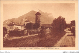 ABIP4-74-0334 - FAVERGES - Ancien Chateau Des Marquis De Faverges - Faverges