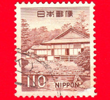 GIAPPONE - Usato - 1966 - Fauna, Flora E Patrimonio Culturale - Katsura Gardenvilla, Kyoto - 110 - Usados