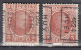 3319 Voorafstempeling Op Nr 192 - HUY 1924 HOEI - Positie A & B - Rolstempels 1920-29