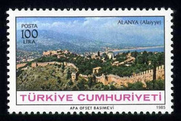 Türkiye 1985 Mi 2729 MNH Alanya (Alaiyye) | Ancient Cities (4th Issue) - Nuevos