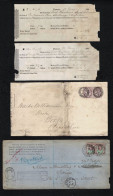 SCOTLAND JOHNSTONE CASTLE AYRSHIRE 1826-1907 - Storia Postale