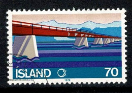 Island 1978 Yv. 487, Mi 534, (o) Used - Used Stamps