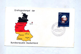 Lettre Cachet Poste Expo Essen - Storia Postale