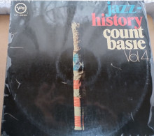 JAZZ HISTORY  COUNT BASIE   Vol 4   Album Double    VERVE  2632 004   (CM2) - Jazz