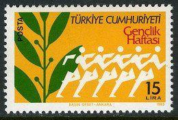 Türkiye 1983 Mi 2633 MNH Week Of Youth - Ongebruikt