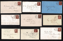 SCOTLAND PAISLEY GREENOCK 1836-1850 - Cartas & Documentos