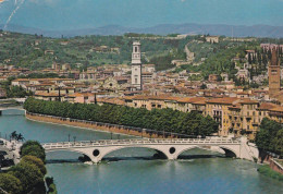 Cartolina Verona - Ponte Della Vittoria - Panorama - Verona