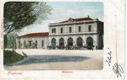 CREMONA - STAZIONE - Cremona