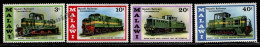 Malawi 1976 Yv. 273-76, Trains, Locomotives, Engines, Transport - MNH - Malawi (1964-...)
