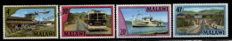 Malawi 1977 Yv. 287-90, Transports - MNH - Malawi (1964-...)