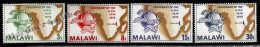 Malawi 1974 Yv. 217-20, Centenary Of UPU, Universal Postal Union - MNH - Malawi (1964-...)