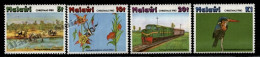 Malawi 1980 Yv. 358-61, Christmas, Children's Drawings Adapted By C. Abott  - MNH - Malawi (1964-...)