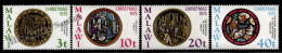 Malawi 1975 Yv. 255-58, Christmas, Medals Of The Victoria Museum - MNH - Malawi (1964-...)