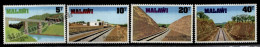 Malawi 1979 Yv. 330-33, Opening Of The New Railway Line, Trains - MNH - Malawi (1964-...)
