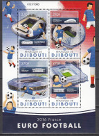 Football / Soccer / Fussball - EM 2016 : Djibouti  Kbg ** - Eurocopa (UEFA)