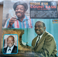 Disque D'or  COUNT BASIE     Album Double    ROULETTE  SLVLXR 525   (CM2) - Jazz