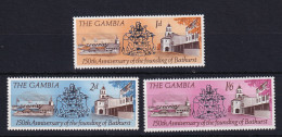 Gambia: 1966   150th Anniv Of Bathurst     MNH - Gambie (1965-...)