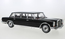 Mercedes 600 (W100) Pullman - 1969 - Black - Model Car Group (1:18) - Otros & Sin Clasificación