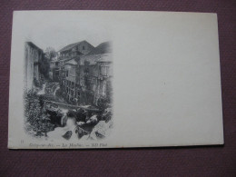 CPA 73 GRESY SUR AIX Les Moulins CARTE PRECURSEUR ( Avant 1905 ) - Gresy Sur Aix