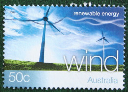 Renewable Energy Sources Wind 2004 (Mi 2299) Used Gebruikt Oblitere Australia Australien Australie - Usados