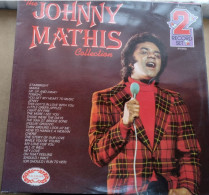 The JOHNNY MATHIS Collection   Album Double  HALLMARK PDA 015  (CM2) - Autres - Musique Anglaise