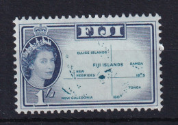 Fiji: 1962/67   QE II - Pictorial    SG317    1/-    MH - Fidji (...-1970)