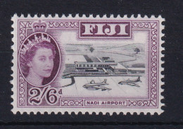 Fiji: 1962/67   QE II - Pictorial    SG320    2/6d   Black & Purple    MNH - Fiji (...-1970)