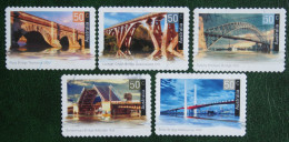 Ponts Bridges 2004 (Mi 2292-2296) Used Gebruikt Oblitere Australia Australien Australie - Used Stamps