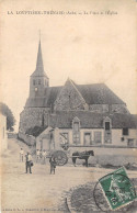 10-LA-LOUPTIERE-THENARD- LA PLACE ET L'EGLISE - Sonstige & Ohne Zuordnung