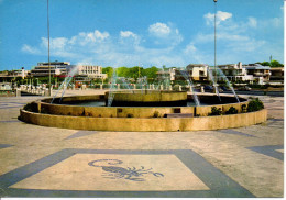 Roma Lido, Piazzale Cristoforo Colombo - Viag. - Orte & Plätze