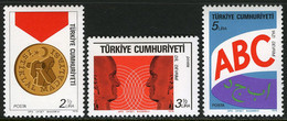 Türkiye 1978 Mi 2466-2468 MNH Atatürk Reforms - Ongebruikt