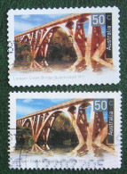Ponts Bridges 2004 (Mi 2293 2288) Used Gebruikt Oblitere Australia Australien Australie - Oblitérés