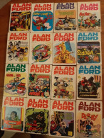 ALAN FORD Ed.Corno. Sequenza 31 – 49 (-3). 16 Albi. ORIGINALI. 01/72 – 07/73. - First Editions