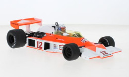 McLaren M23 - Marlboro Team McLaren - GP FI Germany 1976 #12 - Jochen Mass - Model Car Group (1:18) + Decals - Other & Unclassified