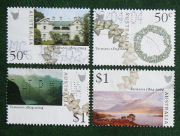 200 Years City Hobart Tasmania 2004 (Mi 2283-2286) Used Gebruikt Oblitere Australia Australien Australie - Used Stamps