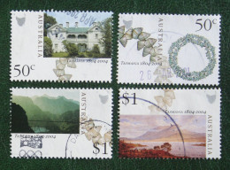 200 Years City Hobart Tasmania 2004 (Mi 2283-2286) Used Gebruikt Oblitere Australia Australien Australie - Used Stamps