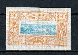 COTE FRANCAISE DES SOMALIS / N° 14 Neuf * - Unused Stamps