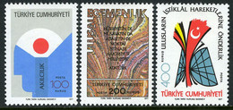 Türkiye 1977 Mi 2431-2433 MNH Atatürk Reforms - Nuovi