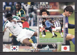 Football / Soccer / Fussball - WM 2002 : Guinea Bissau Bl ** - 2002 – Corea Del Sud / Giappone