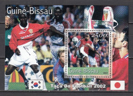 Football / Soccer / Fussball - WM 2002 : Guinea Bissau Bl ** - 2002 – Corée Du Sud / Japon