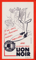 06240 / Cirage-Crème LION NOIR Chaussures Toujours Impeccables D'après Studio BRENHEIM Imprimeur DIEVAL Buvard-Blotter - Produits Ménagers