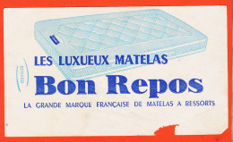 06197 / Matelas Ressorts BON REPOS Les Luxueux Matelas Grande Marque Française Buvard-Blotter (Vierge De Localisation)  - Vestiario & Tessile