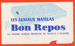 06197 / Matelas Ressorts BON REPOS Les Luxueux Matelas Grande Marque Française Buvard-Blotter (Vierge De Localisation)  - Textile & Vestimentaire