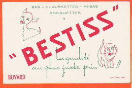 06202 / Buvard BESTISS Bas Chaussettes Mi-Bas Socquettes Qualité Au Plus Juste Prix Par LEON BURG Paris - Kleding & Textiel