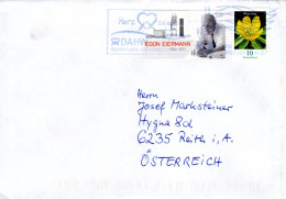 Auslands -Brief Von 97270 Kist Mit 110 Cent Mischfrankatur Egon Eiermann 2024 - Cartas & Documentos